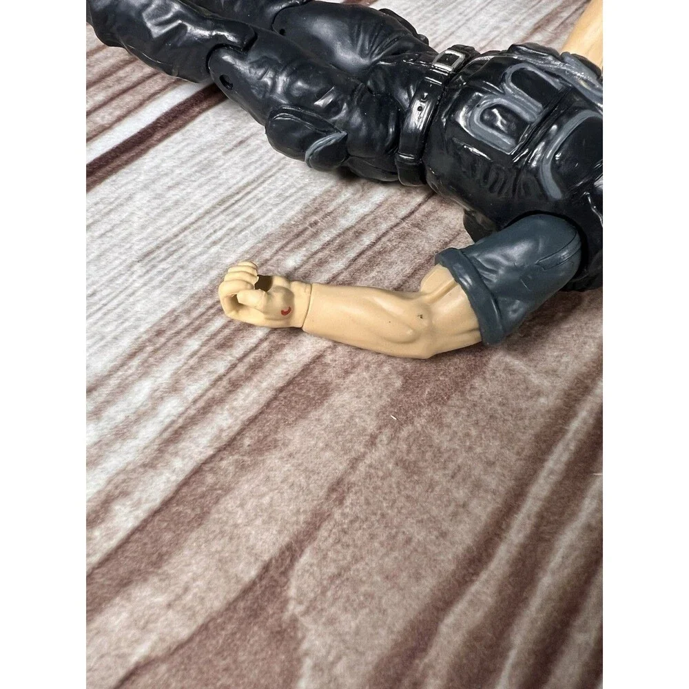 1999 Jakks Pacific Big Boss Man Titan Tron Live WWF WWE Wrestling Figure Vintage